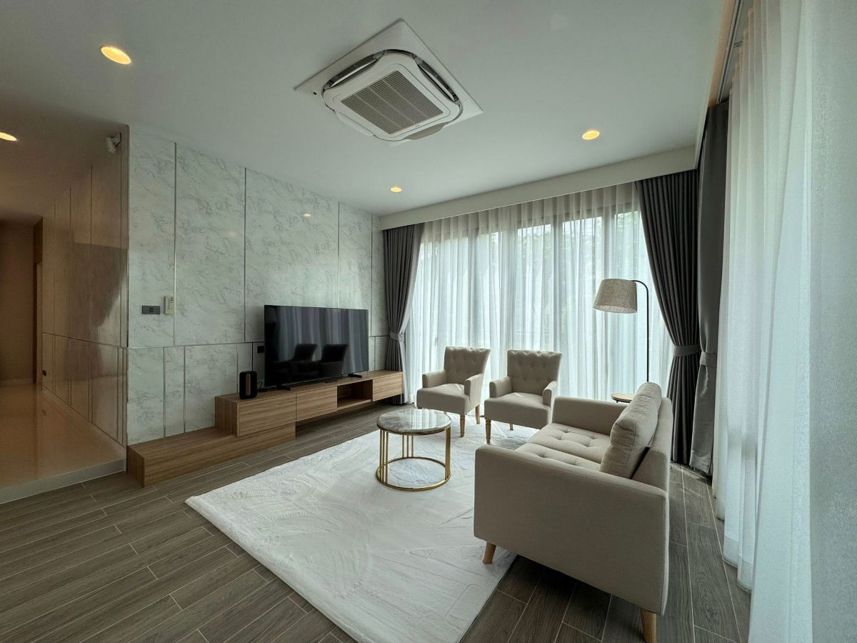 รูป  🟢For Rent🟢บ้านบุราสิริกรุงเทพกรีฑา  บ้านสวย เฟอร์ครบ ได้ 📱ADD LINE @nathong97 (ตอบ ⚡ 24 Hr) P638 - รูปที่ 4/13