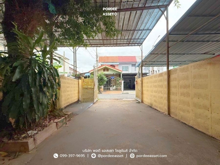 รูป ขาย!! บ้านบัวทอง บางบัวทอง (ขนาด 20 ตร.ว.)  โครงการติด MTR สถานีคลองบางไผ่  นนทบุรี : Baan Buathong - รูปที่ 12/17