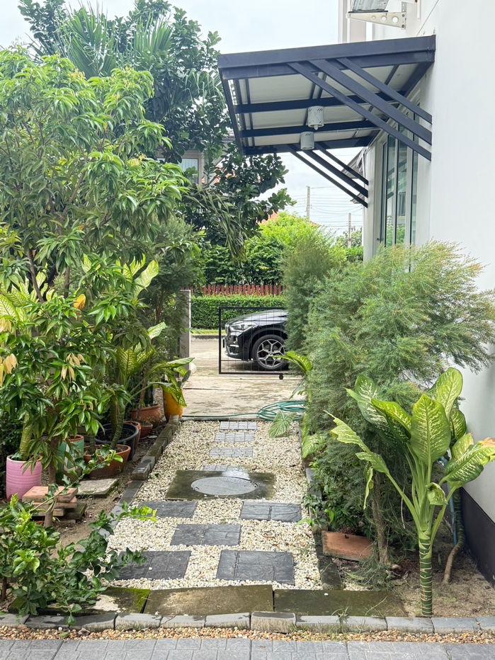 รูป 🏡✨ บ้านเดี่ยวให้เช่า โครงการ “ฮาบิเทีย ออบิท หทัยราษฎร์” พร้อมเฟอร์ 55 ตร.วาบรรยากาศร่มรื่น เงียบสงบ เหมาะกับการอยู่อาศัย #รับต่างชาติ - รูปที่ 23/27
