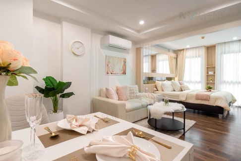 📌 For Sell Condo PARC EXO KASET-NAVAMINTRA Building C, Floor 7,1 bed room, Room size 32 sqm