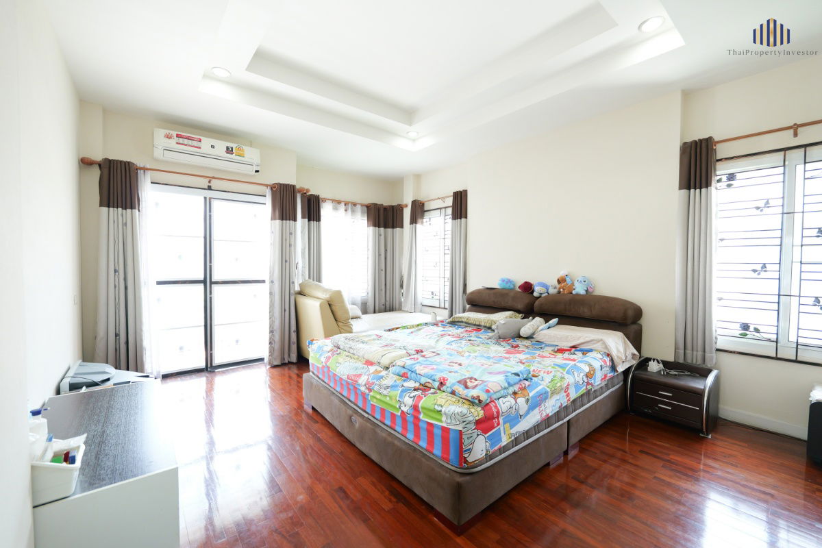 รูป คุ้มกว่านี้ไม่มีอีกแล้ว! ขายบ้านเดี่ยว Coco Park 61 ตร.ว. 3 นอน 3 น้ำ เพียง 5 ล้านบาทเท่านั้น - รูปที่ 12/17