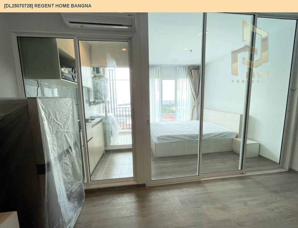 picture DL25070728 Condo for rent, Regent home bangna near BTS Bang Na, ready to move in, call urgently 0656133286 LineID @534wlwof - 4/6
