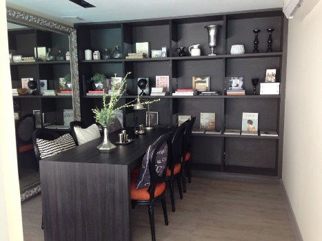 picture 2 bedroom condo with private garden for rent near BTS Prompong - 7/8