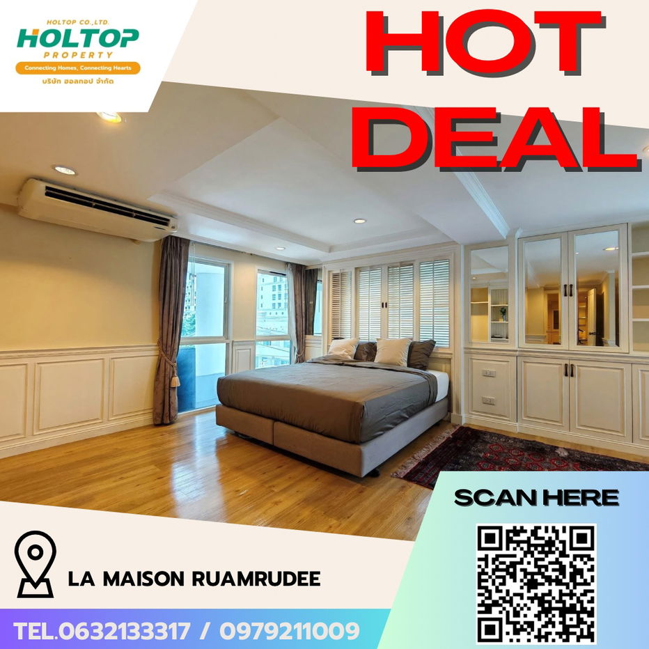 picture #R5307 Condo for rent La Maison Ruamrudee - 1/28
