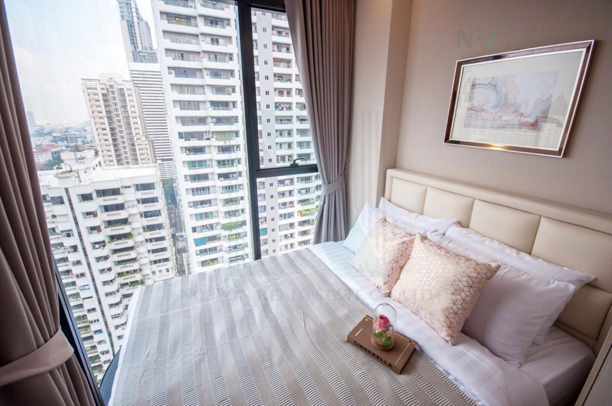 รูป ให้เช่าคอนโด แอชตัน อโศก อาคาร 1 ชั้น 23 2 ห้องนอน ขนาด 46.00 ตรม ใกล้ Terminal 21 - รูปที่ 8/8