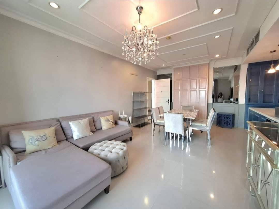 รูป Aguston Sukhumvit 22 ออกัสตัน [ 2 ห้องนอน ] ชั้นสูง วิวสวยมาก พร้อมเข้าอยู่ - รูปที่ 4/17