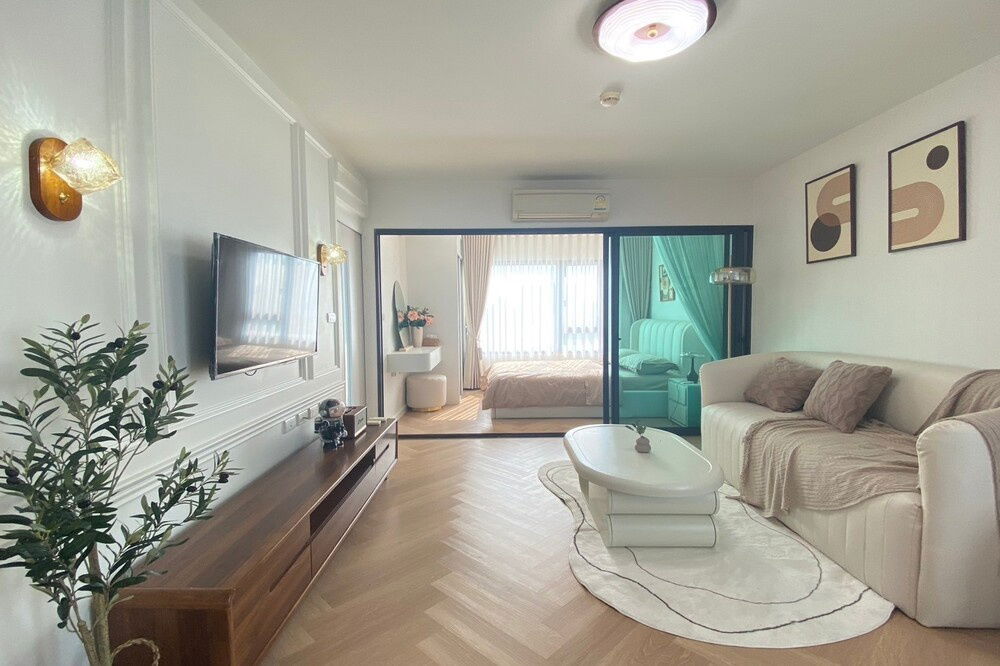 picture 🔥 For Sale !!🔥 Code C20250200017..........Condolette Pixel Sathorn, 1 bedroom, 1 bathroom, furnished, Homey style, Special Deal!!📣📣 - 4/8
