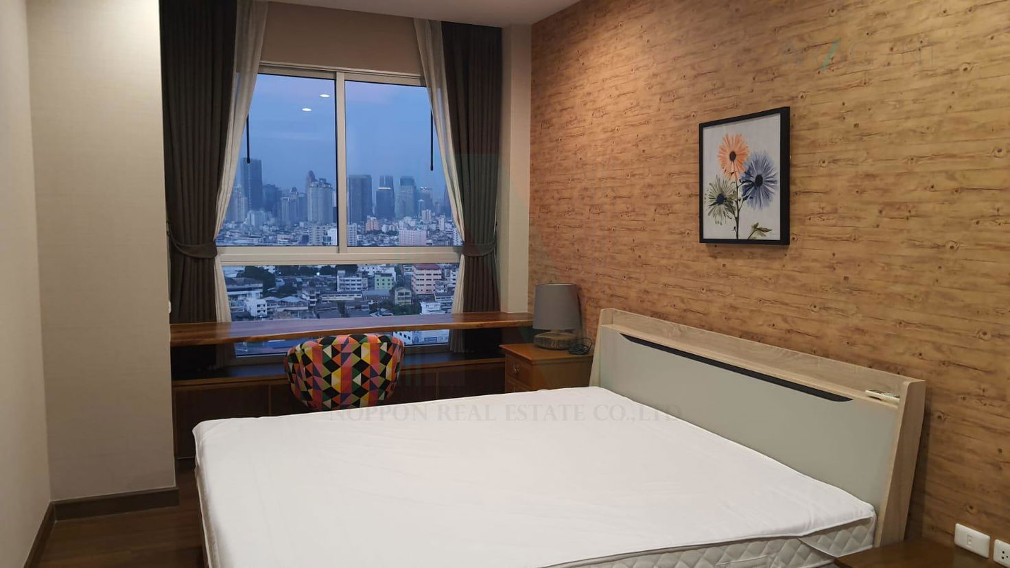 picture 🎉 For Sell Condo SUPALAI LITE SATHORN-CHAROENRAT Building 1, Floor 19,1 bed room, Room size 54 sqm - 3/8