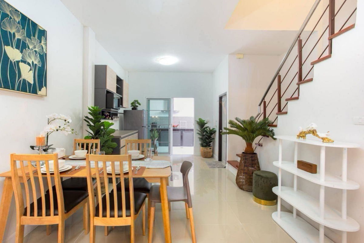 รูป ทาวน์โฮมให้เช่า Supalai Monte Biz ใกล้เซ็นทรัลเฟสติวัล เชียงใหม่ T-0946511456 - รูปที่ 4/26