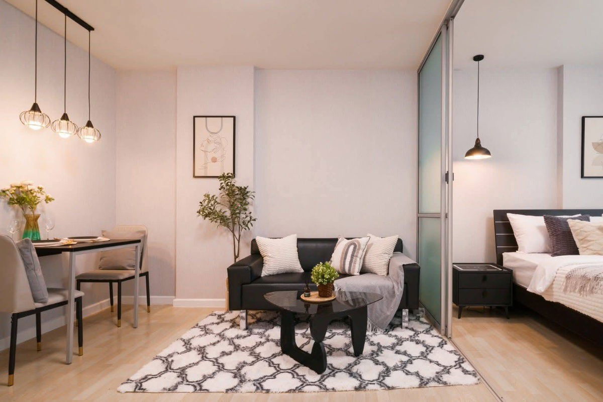 รูป ขาย D Condo รามอินทรา คอนโด Low Rise ใกล้ทางด่วน - รูปที่ 2/18