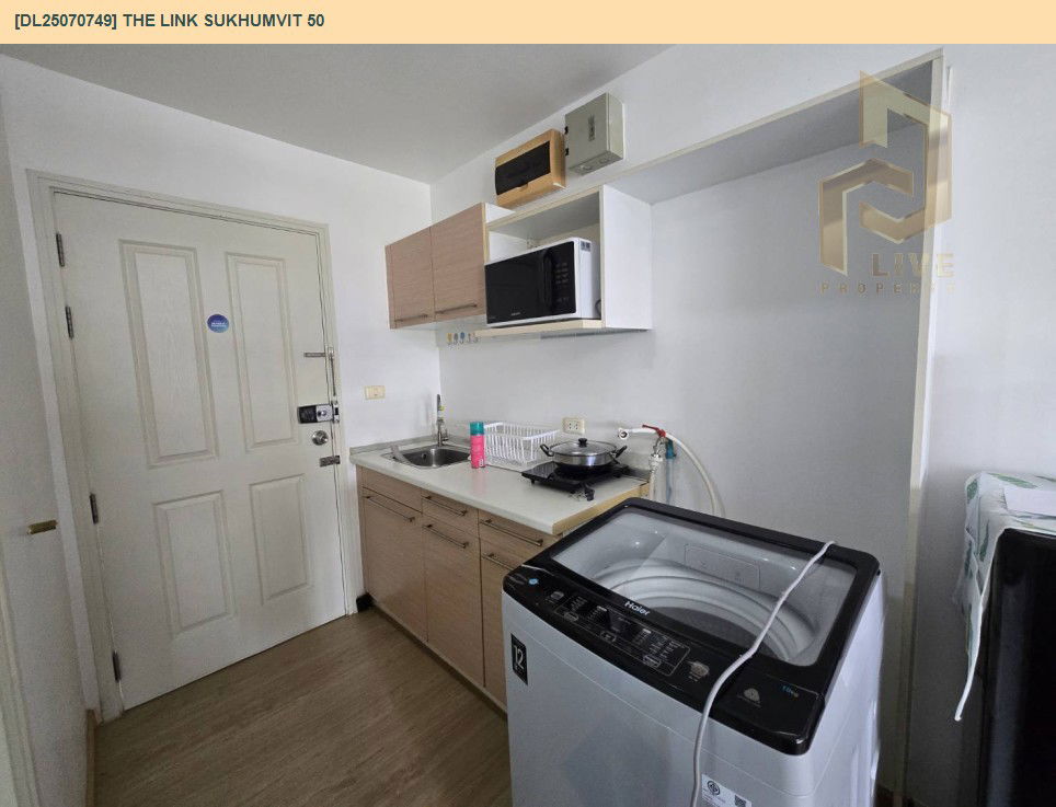 picture DL25070749 Condo for rent, The Link Sukhumvit 50 near BTS On Nut, ready to move in, call urgently 0656133286 LineID @534wlwof - 6/8