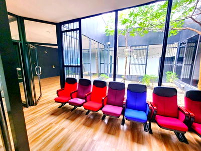 Office for rent Central Plaza Bang Na : BTS BangChak 405m. 5bed Sanphawut Sukhumvit60-64 Rd. For rent 1-storey house 300 sq.m. 75sq.wa. Well