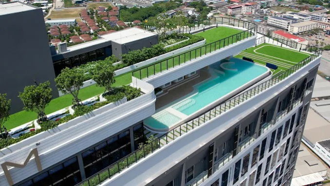 รูป ขายดาวน์ Xim Condo ชั้น 12 วิวสะพานภูมิพล ใกล้รถไฟฟ้าสายสีม่วง - รูปที่ 17/20