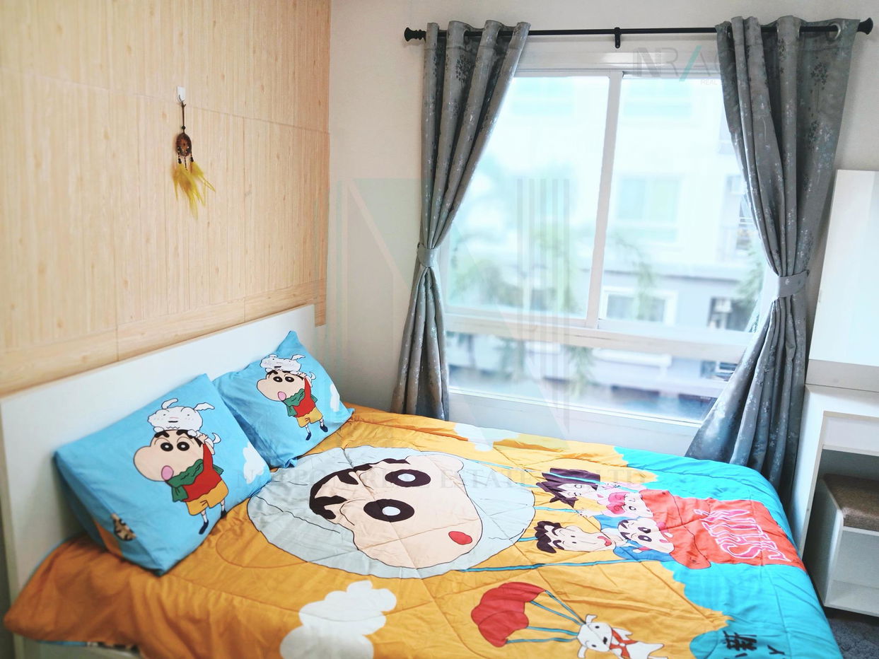 รูป 📌 ให้เช่าคอนโด อินซิโอ้  เสรีไทย 10 อาคาร C ชั้น 3 1 ห้องนอน ขนาด 26 ตรม ใกล้ สถาบันบัณทิตพัฒนาบริหารศาสตร์ NIDA - รูปที่ 2/8