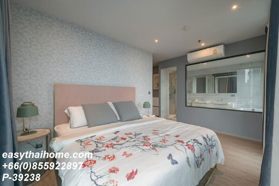 รูป P-39238 🏢 ต้องการขายคอนโด ริทึ่ม เอกมัย 11 Soi Sukhumvit 63, Khlong Tan Nuea, Watthana, Bangkok Line Id @easythaihome 085-592-2897 - รูปที่ 41/44