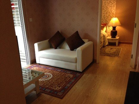 picture 2 bedroom condo with private garden for rent near BTS Prompong - 6/8