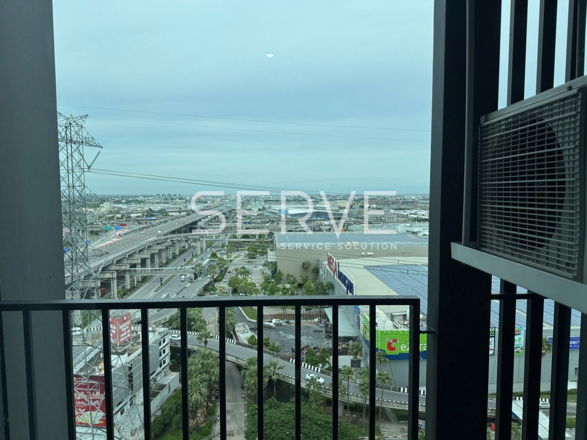 picture 1 Bed 1 Bath Nice Room New Condo Good Location Next to Mega Bangna @ NUE Mega Plus Bangna - 5/5