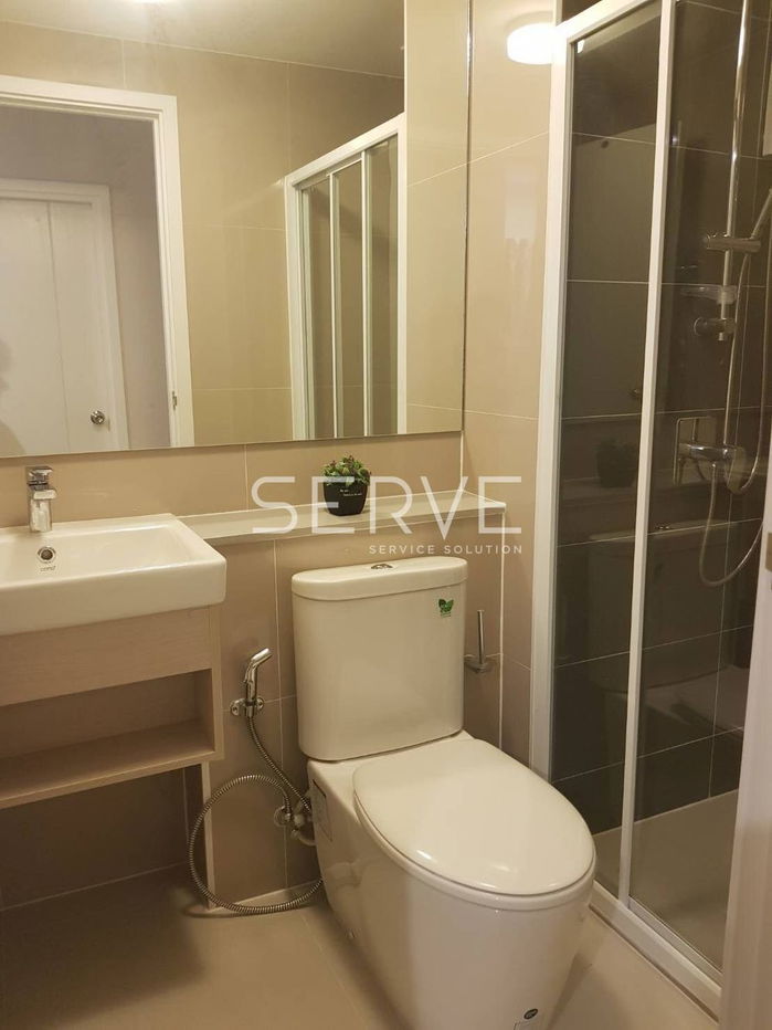 รูป 2 Bed Nice Room Good Location Only 1 station to BTS Asok / Condo For Rent -The Privacy Rama 9 - รูปที่ 9/9