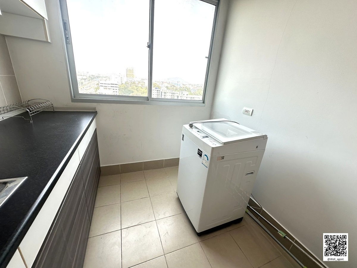 รูป For Rent | ศุภาลัย วิสต้า ศรีราชา - แยกท่าเรือแหลมฉบัง  📞 Call: 064-242-6068  🌊 เฟอร์ครบ | มีเครื่องซักผ้า - รูปที่ 9/10