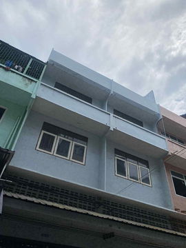 #ให้เช่าตึก 3 ชั้น 2 คูหา ใกล้ BTS โพธิ์นิมิตร เพียง 450 เมตร!  พื้นที่กว้าง ปรับแต่งได้อิสระ มี 3 ห้องน้ำ พร้อมใช้งาน