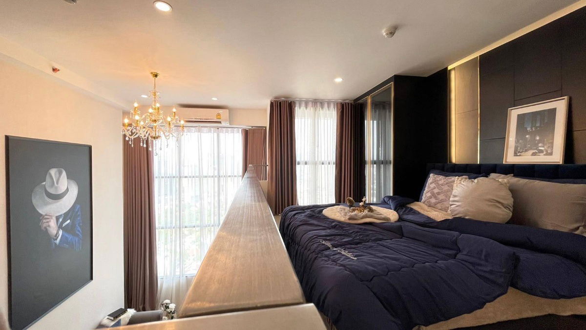 รูป ขายคอนโด ไนท์บริดจ์ไพร์มสาทร (knightsbridge prime sathorn) ชั้น 33 ขนาด 44 ตรม. ห้อง Duplex แต่งสวย ใกล้BTSช่องนนทรี ราคา 6.5 ล้านบาท - รูปที่ 1/21