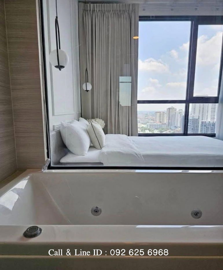 รูป ให้เช่า 🏠 คอนโด Park Origin Thonglor (พาร์ค ออริจิ้น ทองหล่อ) 🏠 1 ห้องนอน 1 ห้องน้ำ 🚆 พร้อมอยู่ ใกล้ BTS สถานีทองหล่อ - รูปที่ 10/10