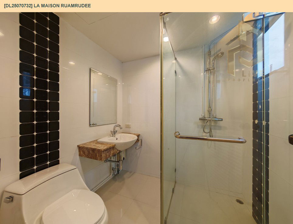 picture DL25070732 Condo for rent, La Maison Ruamrudee near -, ready to move in, call urgently 0656133286 LineID @655ebbvc - 18/27