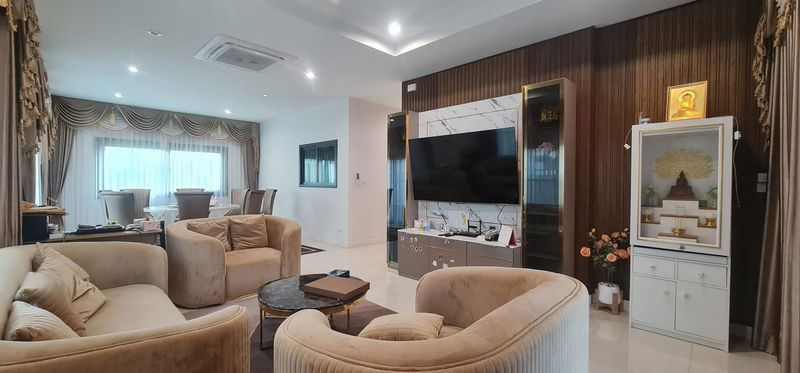 picture Single house for sale, Supalai Pride Sriracha project, great location, near the motorway - 3/13