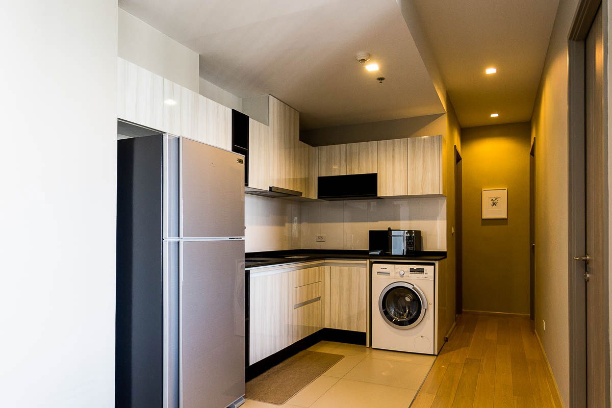 picture Condo for Rent HQ by Sansiri, 2 Bedroom 80 Sqm Fully Furnished with Bathtub Near BTS Thonglor, Ekkamai, Phrom Phong, Sukhumvit : YA25R-015 - 4/18
