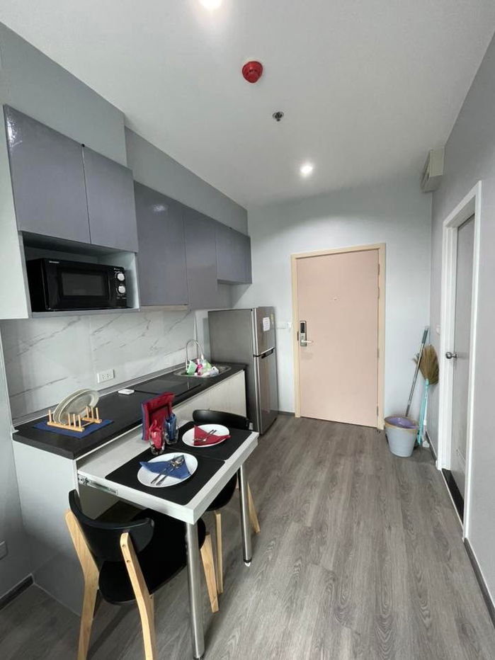 picture 🌿 WS1621 [For rent] Rich Park @ Triple Station 💸 Rent only 16,000 baht/month 📍 ARL Hua Mak - 23/32