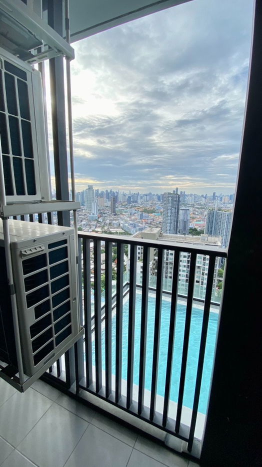 picture Room for rent, 2 bedrooms, 2 bathrooms, 55 sq m., 38,000 baht, ready to move in, KnightsBridgePrime On Nut - 8/31
