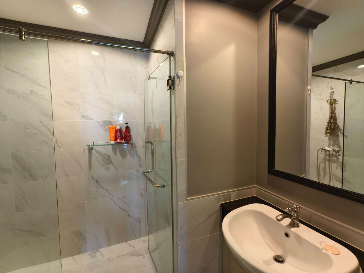 รูป Condo for rent : The Reserve Kasemsan 3((National Stadium สนามกีฬาแห่งชาติ )) MK-02  line @livingbkk - รูปที่ 8/11