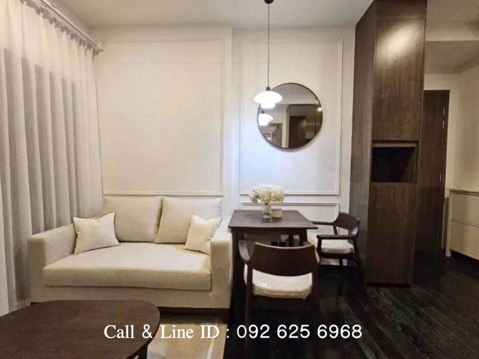 รูป ให้เช่า 🏠 คอนโด Park Origin Thonglor (พาร์ค ออริจิ้น ทองหล่อ) 🏠 1 ห้องนอน 1 ห้องน้ำ 🚆 พร้อมอยู่ ใกล้ BTS สถานีทองหล่อ - รูปที่ 2/10