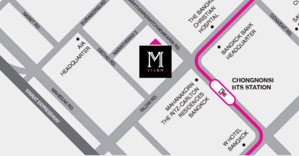 picture One-bedroom Condominium unit for rent in M Silom, near Chong Nonsi BTS Station - 3/9