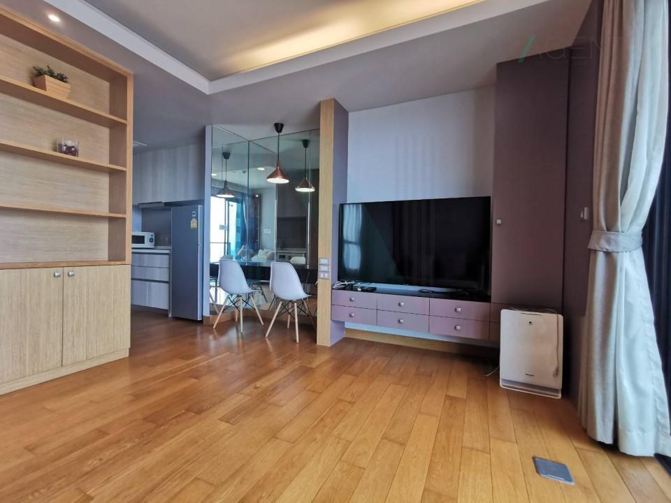 picture 🔺 For Rent Condo THE LUMPINI 24 Building 1, Floor 15,2 bed room, Room size 55.00 sqm - 2/8