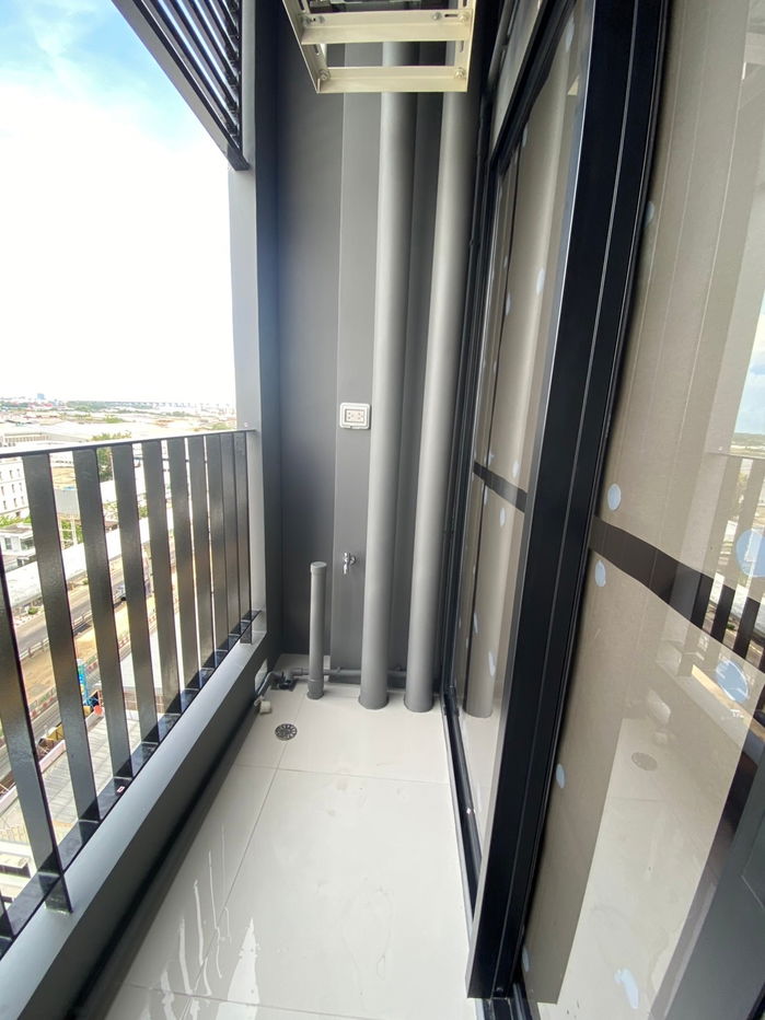 รูป ขายดาวน์ Xim Condo ชั้น 12 วิวสะพานภูมิพล ใกล้รถไฟฟ้าสายสีม่วง - รูปที่ 7/20