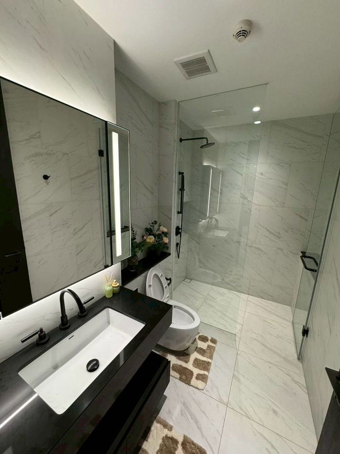 picture ✨Condo for Rent : The Esse Asoke (( BTS St. Louis )) AP-02 ( line : @condo91 ) - 14/15