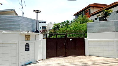 Houses for rent Naradhiwas Rajanagarindra Road : 🏡 Luxury house for rent - Soi Yen Akat 11, Yan Nawa 27,000 baht/month Property code: RS1000