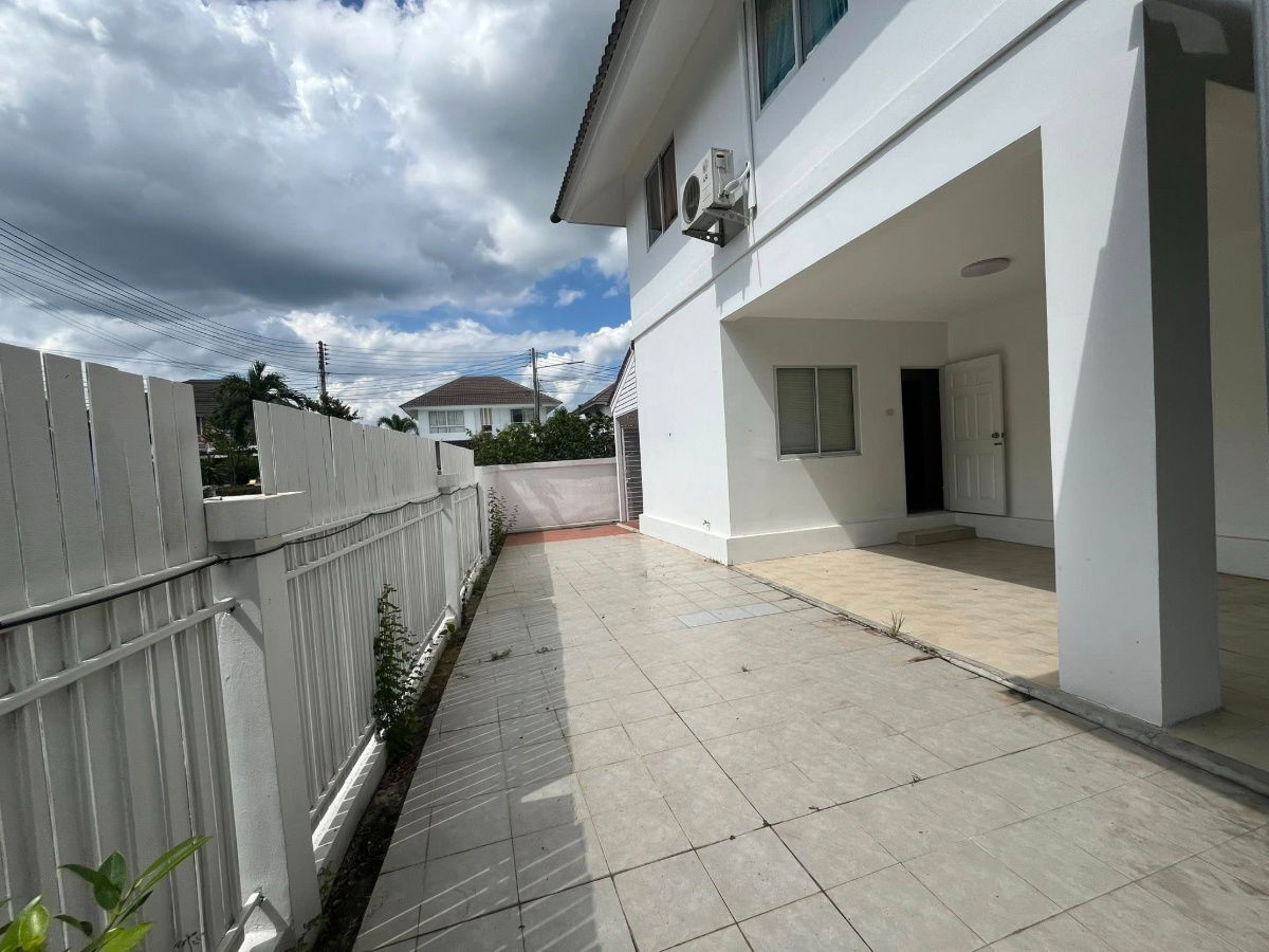 picture House for rent in the Kanchanokville 8 project, Maejo - 14/14