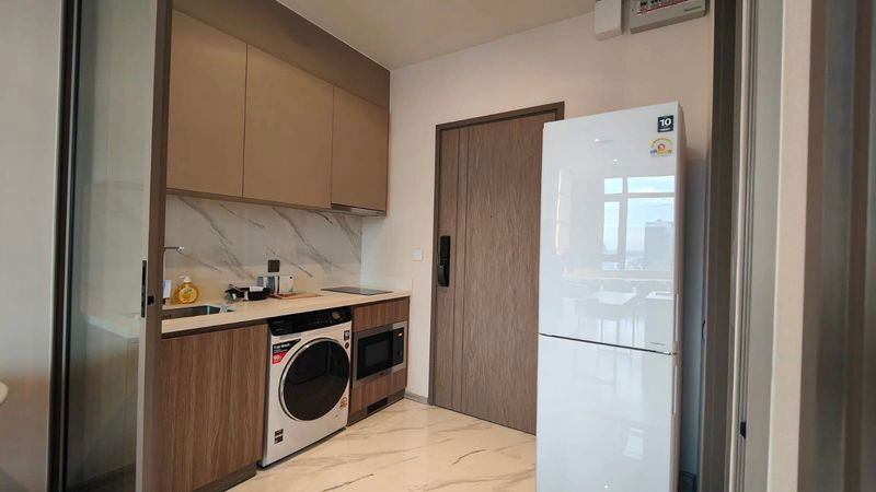 รูป ✨Condo for Rent : Rhythm Ekkamai Estate (( BTS Ekkamai )) AP-02 ( line : @condo91 ) - รูปที่ 7/7