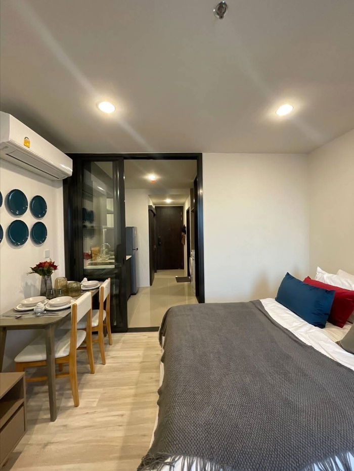 รูป 🔴15000🔴𝗫𝗧 𝗛𝘂𝗮𝗶𝗸𝗵𝘄𝗮𝗻𝗴 |เอ็กซ์ที ห้วยขวาง  พร้อมเช่า🏠 (Add​Line​ : @bbcondo88 ​)​ รหัสทรัพย์​ 6807-2407 - รูปที่ 3/13