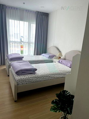 Condos for rent Ramkhamhaeng University : 🔺 For Rent Condo SUPALAI VERANDA RAMKHAMHAENG Building B, Floor 10,2 bed room, Room size 67 sqm
