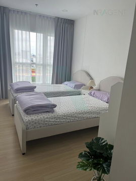 🔺 For Rent Condo SUPALAI VERANDA RAMKHAMHAENG Building B, Floor 10,2 bed room, Room size 67 sqm