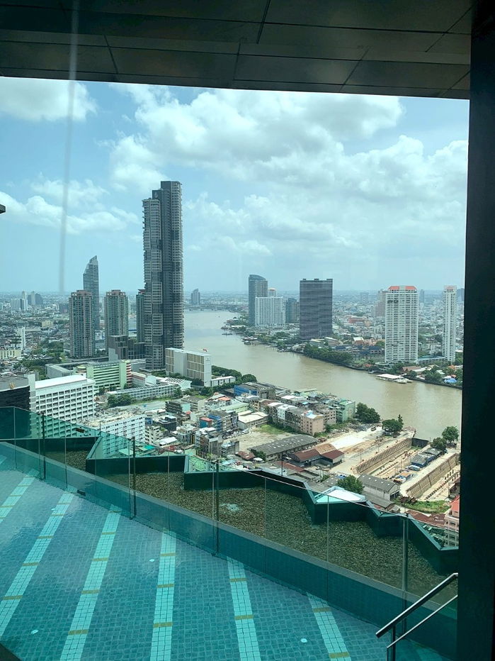 รูป ขายด่วน！คอนโดริทึ่ม สาทร ชั้นสูง วิวเมือง 1 ห้องนอน ตกแต่งครบ  - รูปที่ 9/10