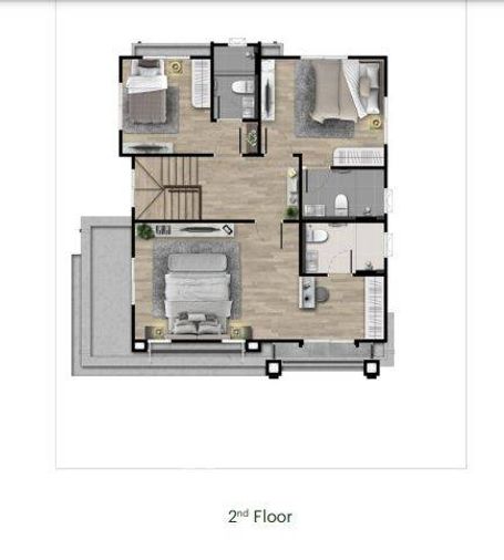 ขายบ้านเดี่ยว 3 ห้องนอน 188 ตร.ม. 51 ตร.ว. เศรษฐสิริ พหลโยธิน - สายไหม