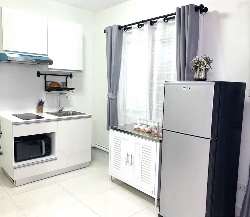 รูป 🏡 ทาวน์โฮม The Connect 20 วัชรพล 💥ให้เช่าเพียง 17,000 บาท/เดือน (รวมค่าส่วนกลางแล้ว) 📍ถนนเพิ่มสิน สายไหม - รูปที่ 6/10