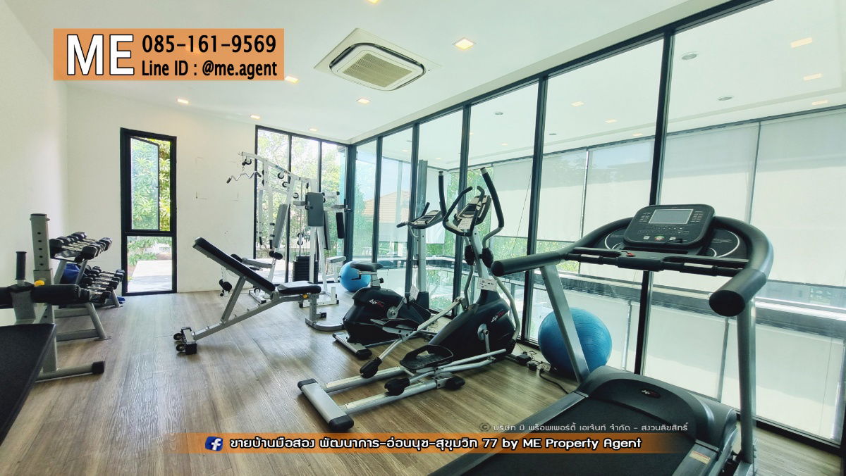 รูป ขายด่วน !!  โครงการ Patio พระราม9 – พัฒนาการ ทาวน์โฮม 3.5 ชั้น  บ้านสวยพร้อมเข้าอยู่  เดินทางสะดวก ใกล้ BTS อ่อนนุช โทร 064-954-9619 (TD15-20) - รูปที่ 22/25