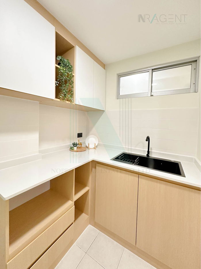 picture For Sell Condo LUMPINI VILLE CULTURAL CENTER Building E1, Floor 2,1 bed room, Room size 30 sqm - 6/8