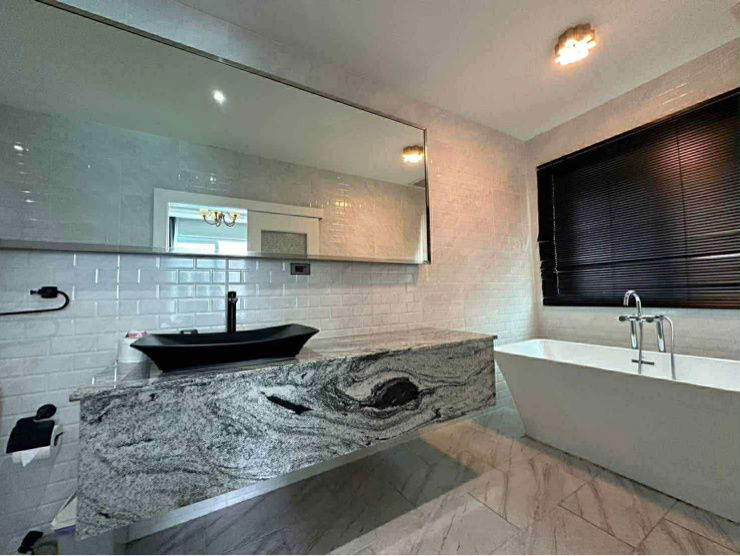 รูป Luxury pool villa near beach 5 bedrooms 5 bathrooms rent 120,000฿ 🔥🌊 - รูปที่ 9/10