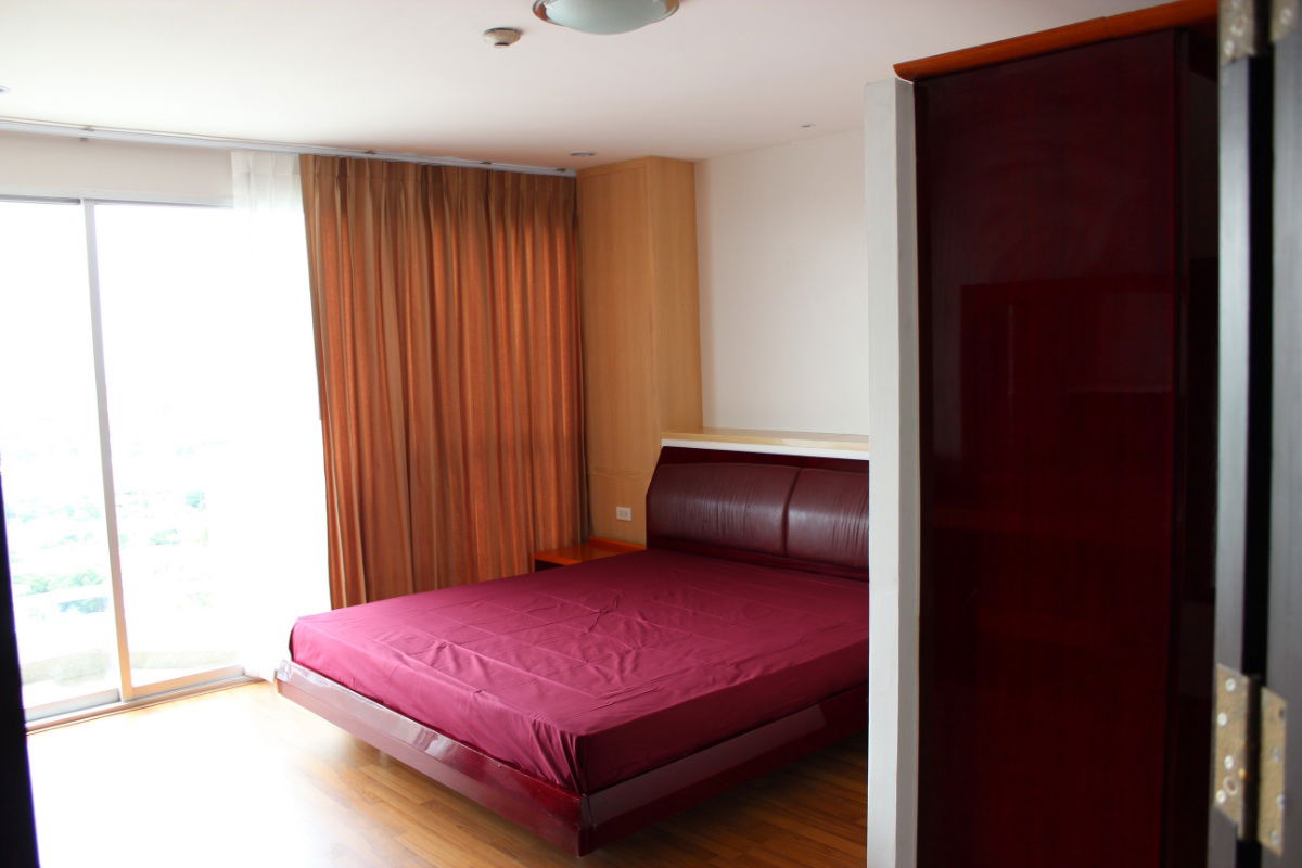 picture Two-bedroom unit for sale in NS Tower Condominium, just behind Central Bangna Department Store - 2/8